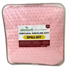 Kimyasal Emici Dökülme Kitleri 25Lt