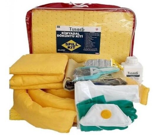 Kimyasal Dökülme Saçılma Kiti 60LT