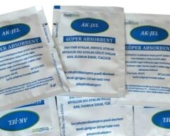 Sıvı Jelleştirici ve Suda Eriyen Paket 20gr