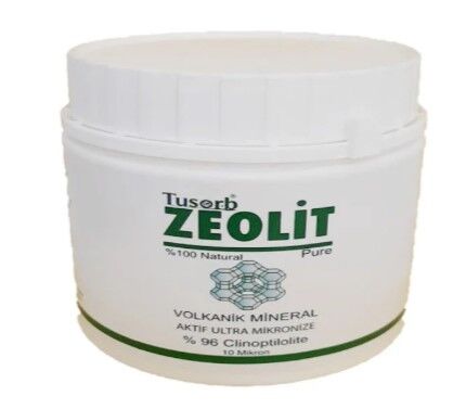Zeolit Mikronize 10 Mikron Toz